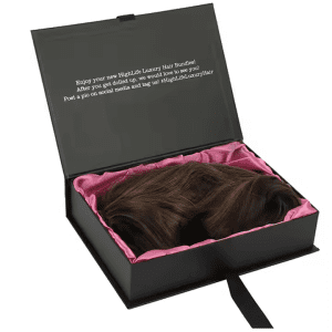 Custom Hair Extension Boxes