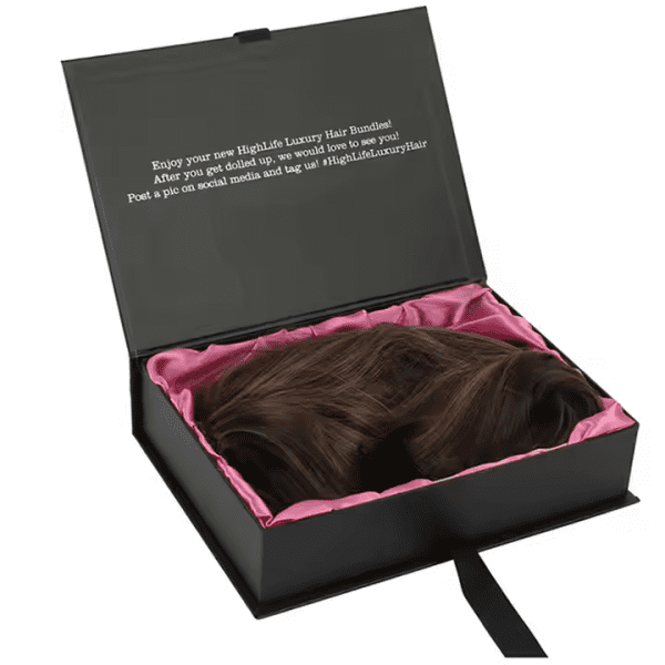 Custom Hair Extension Boxes