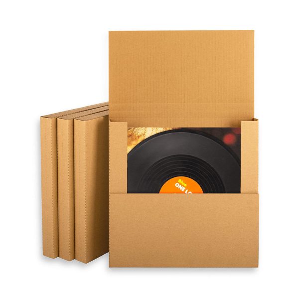 Custom Vinyl Record Shipping Boxes - Image 2