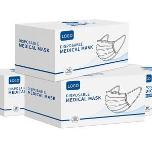 Custom Surgical Face Mask Boxes