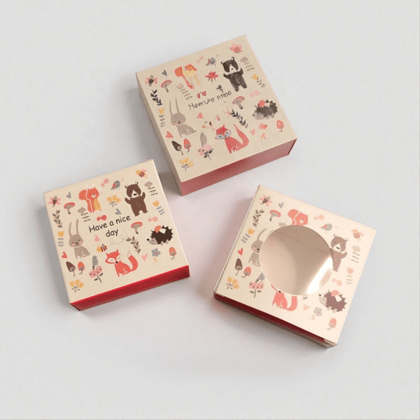 Custom Window Soap Boxes