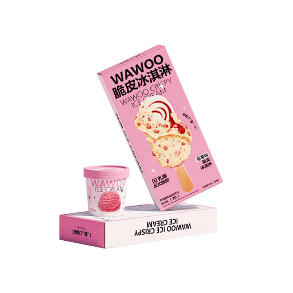 Custom Ice Cream Boxes