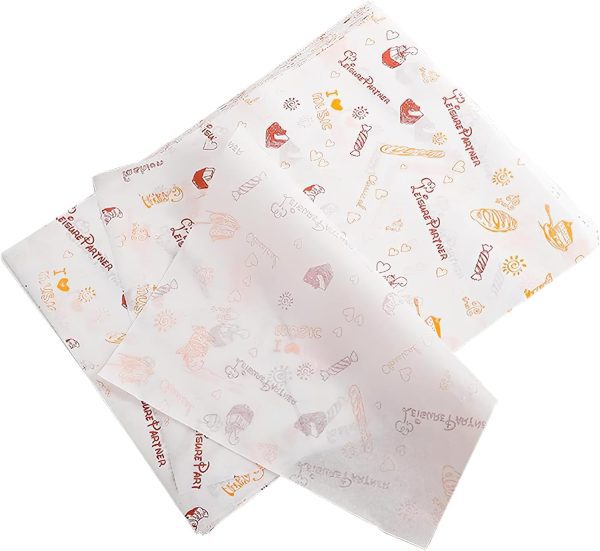 Custom Food Wrapping Paper