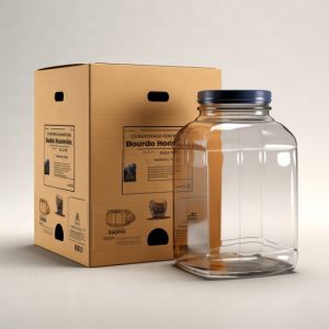 Custom Jar Boxes