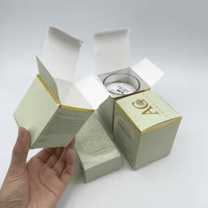 Custom Cream Boxes