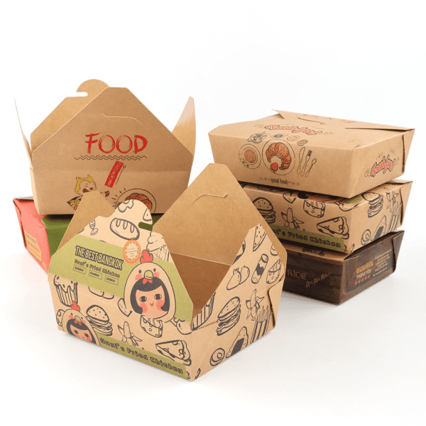 Custom Chinese Takeout Boxes