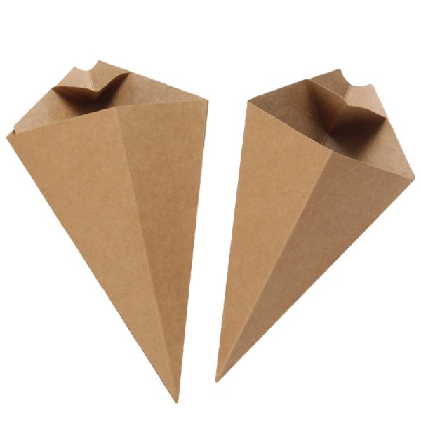 Custom Food Paper Cones - Image 3