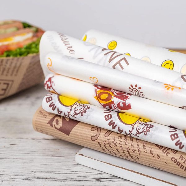 Custom Food Wrapping Paper - Image 2
