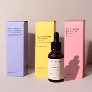Custom  Serum Boxes