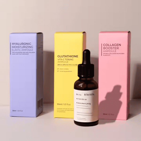 Custom  Serum Boxes
