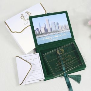 Custom Invitation Boxes