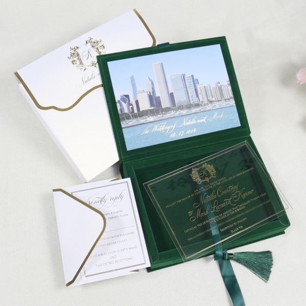 Custom Invitation Boxes