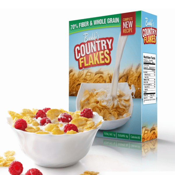 Custom Cereal Boxes