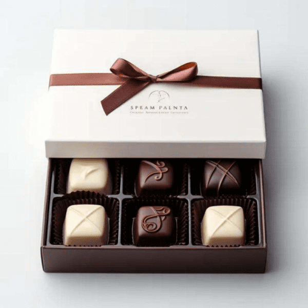 Custom Truffle Boxes