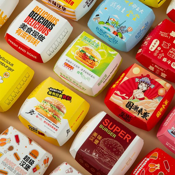 Custom Burger Boxes - Image 3