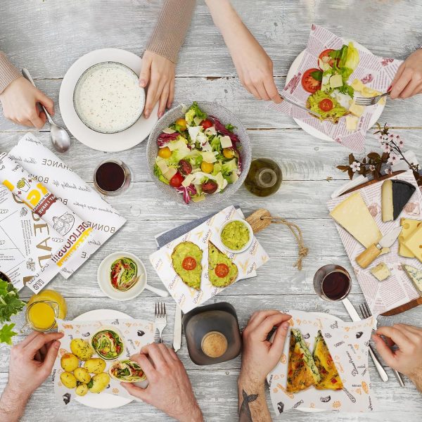 Custom Food Wrapping Paper - Image 3