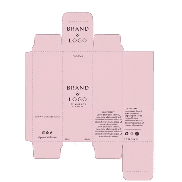 Custom  Lotion Boxes - Image 4