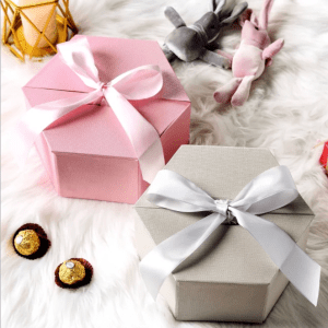 Custom Hexagon Boxes