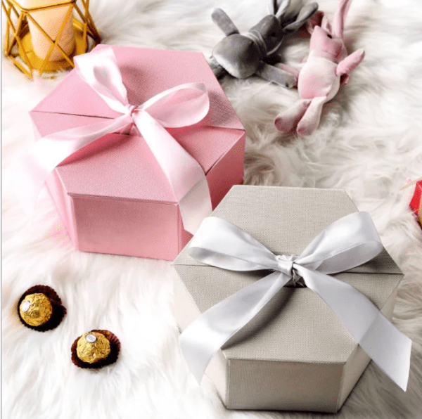 Custom Hexagon Boxes