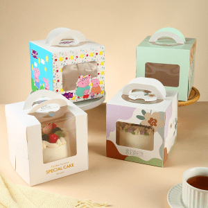 Custom Cake Boxes
