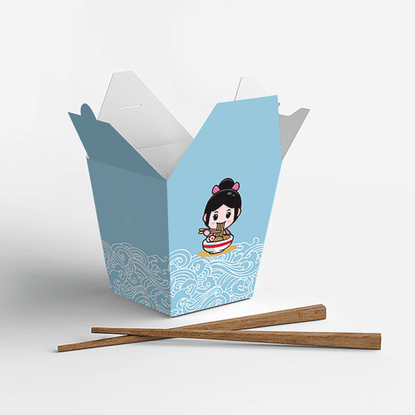 Custom Chinese Food Boxes