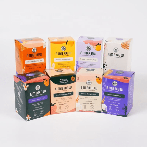 Custom Tea Boxes