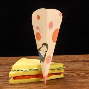 Custom Food Paper Cones