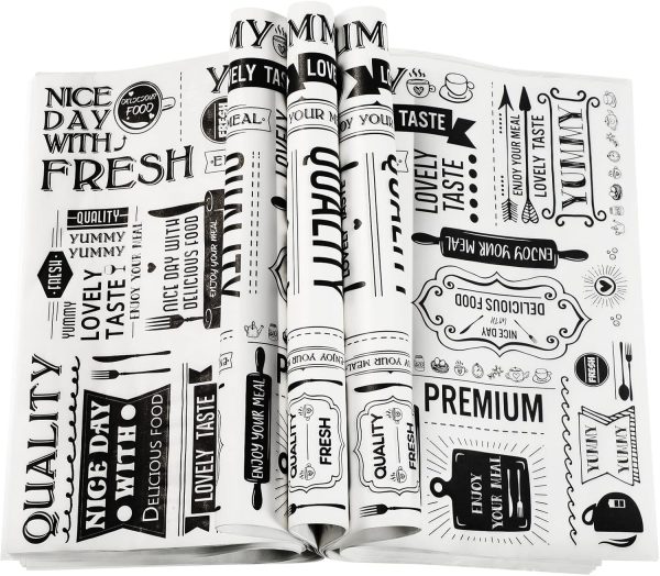 Custom Food Wrapping Paper - Image 4