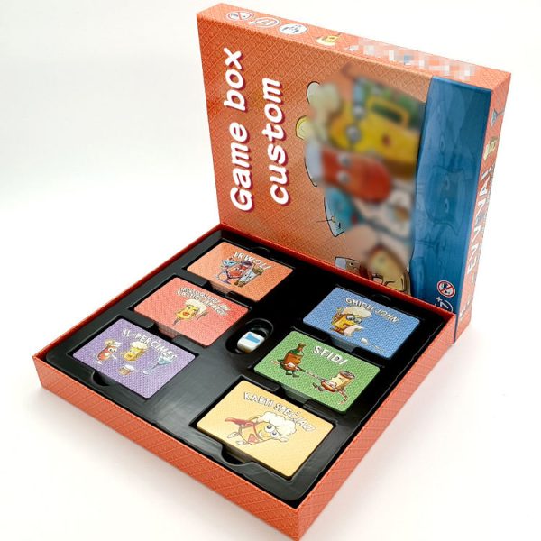 Custom Game Boxes