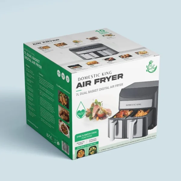 Custom Air Fryer Boxes - Image 2
